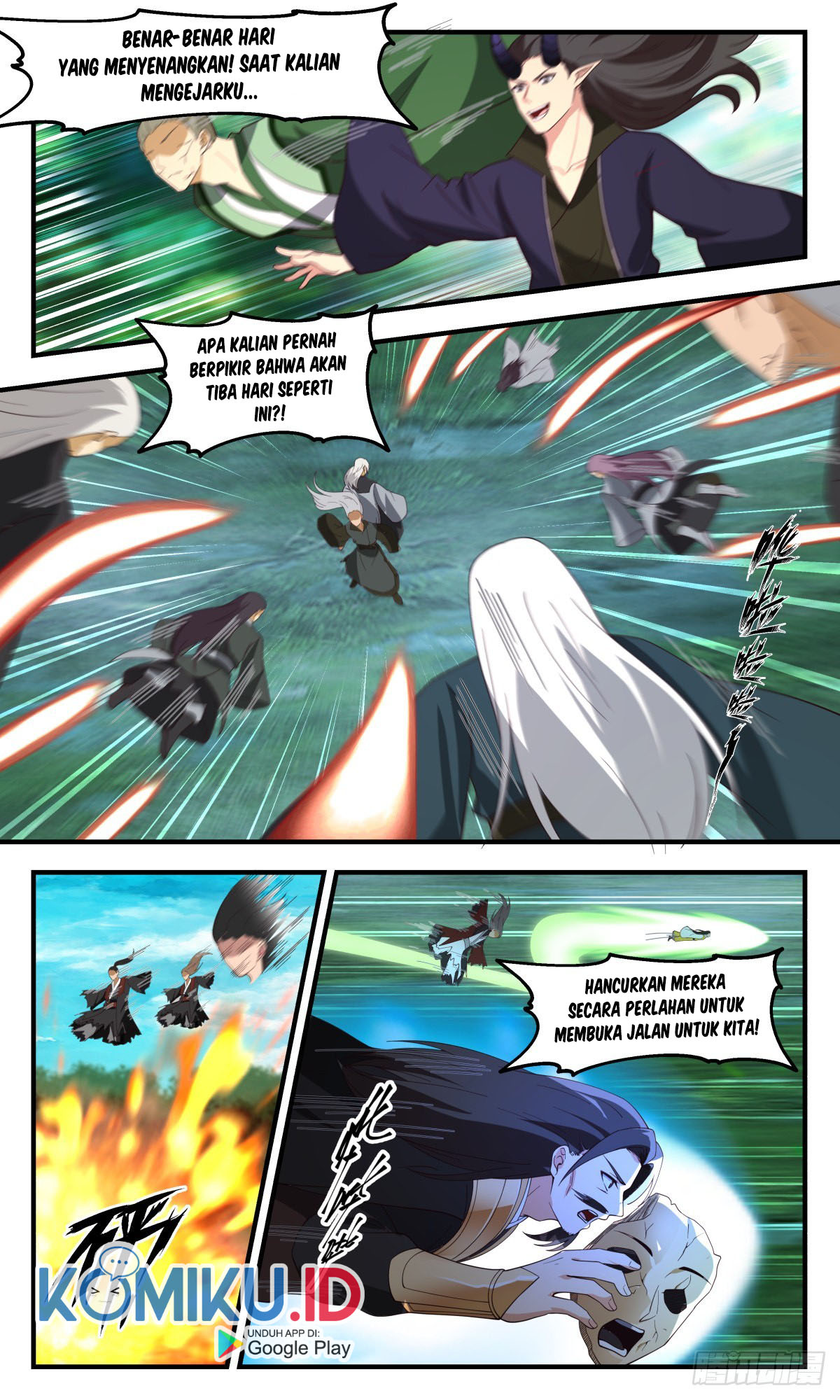 Martial Peak Part 2 Chapter 2542 Gambar 9