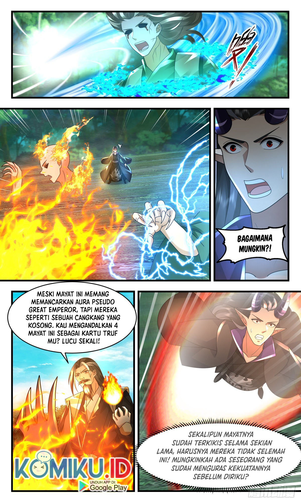 Martial Peak Part 2 Chapter 2542 Gambar 10