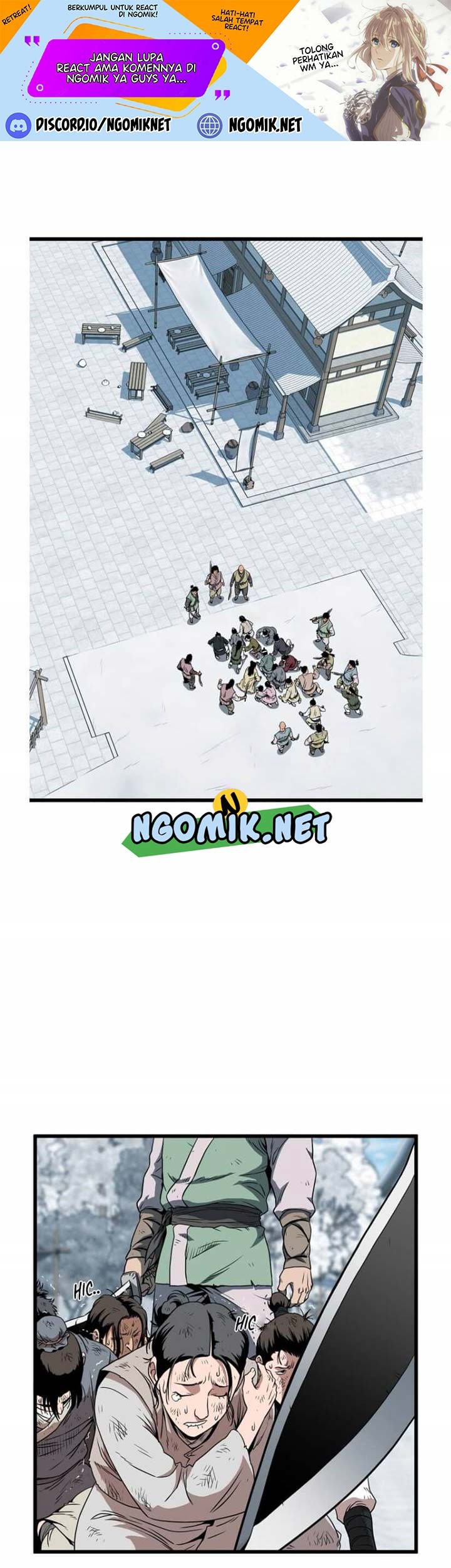 Baca Manhwa Murim Login Chapter 81 Gambar 2