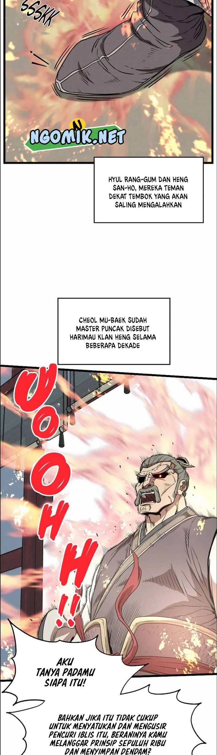 Murim Login Chapter 80 Gambar 13
