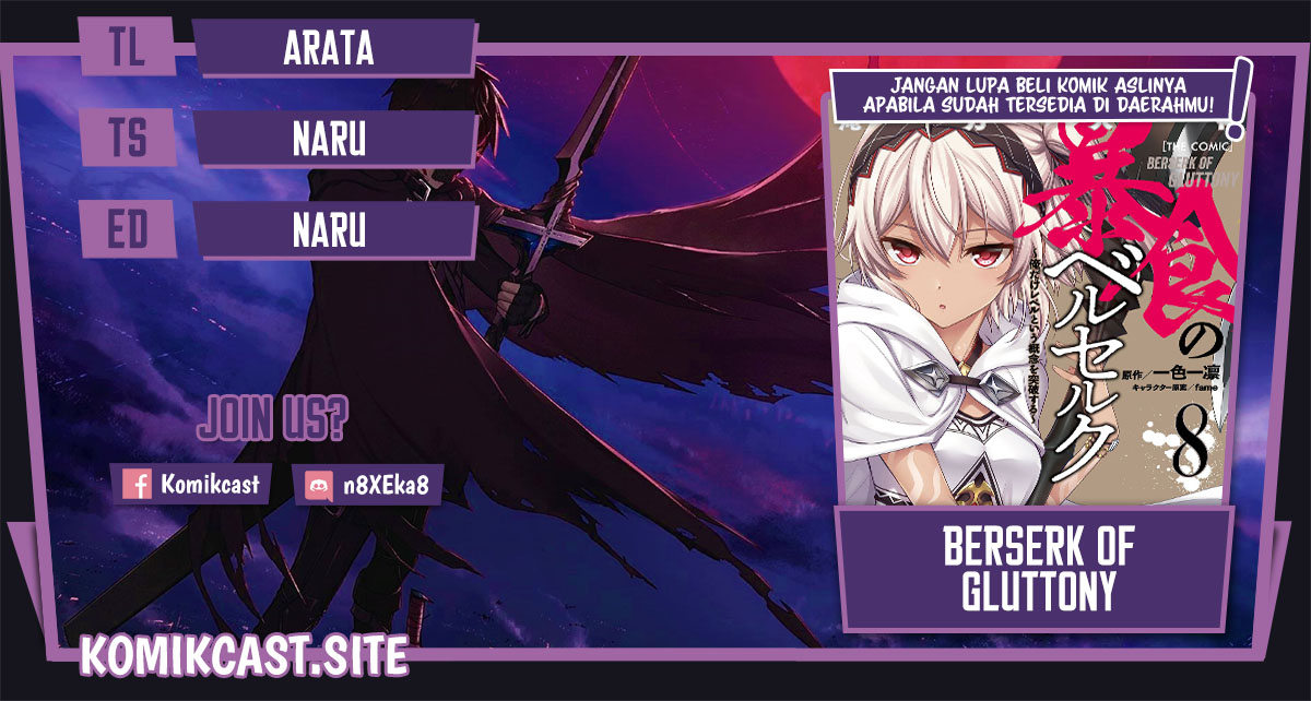 Baca Komik Berserk of Gluttony Chapter 45 Gambar 1