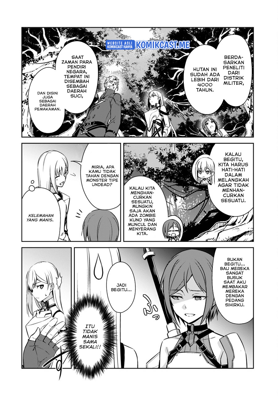 Berserk of Gluttony Chapter 45 Gambar 13