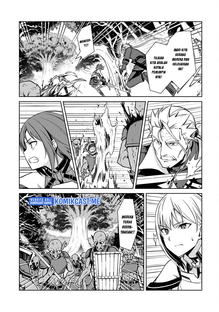 Berserk of Gluttony Chapter 45 Gambar 16