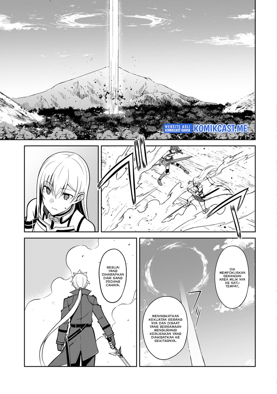 Berserk of Gluttony Chapter 45 Gambar 20