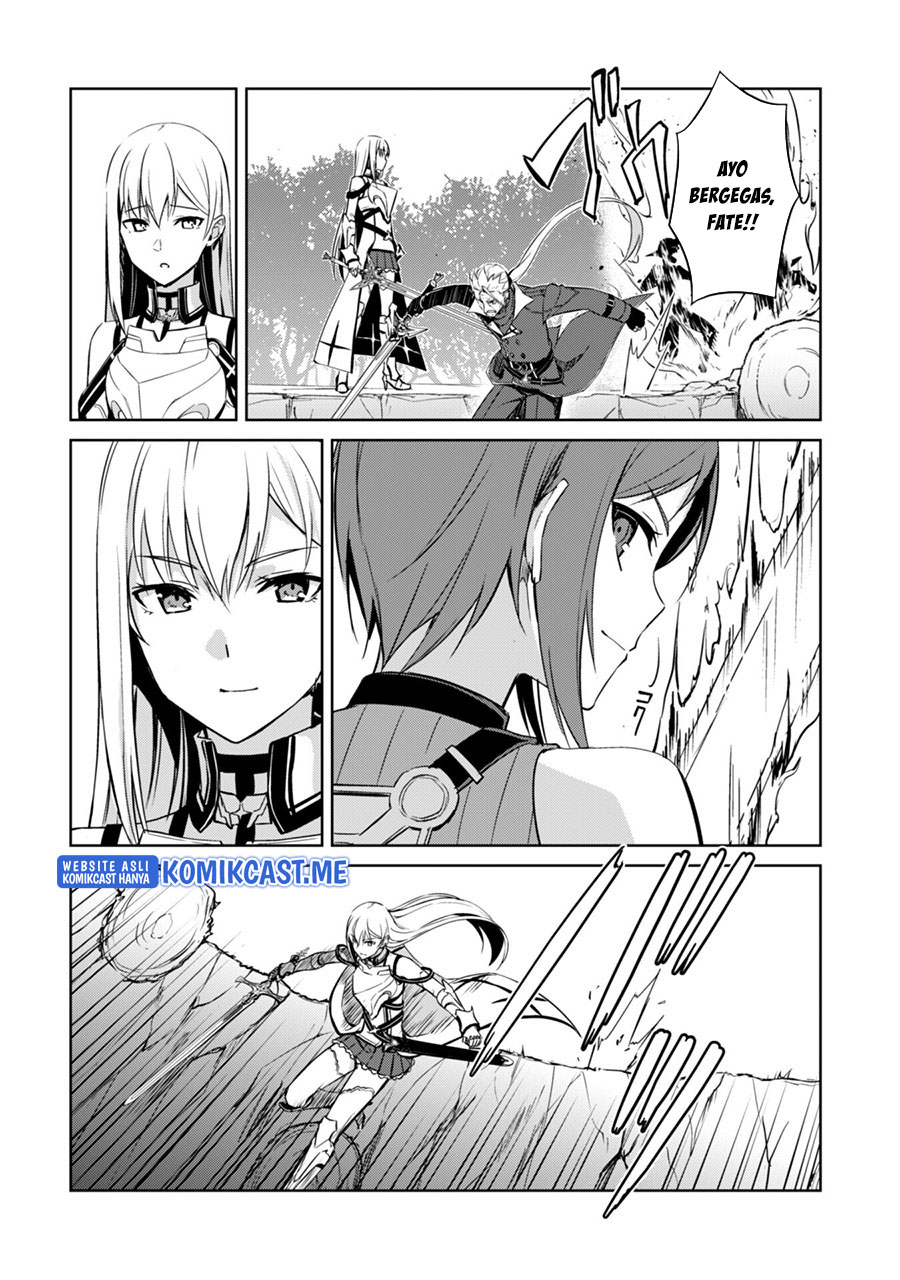 Berserk of Gluttony Chapter 45 Gambar 23