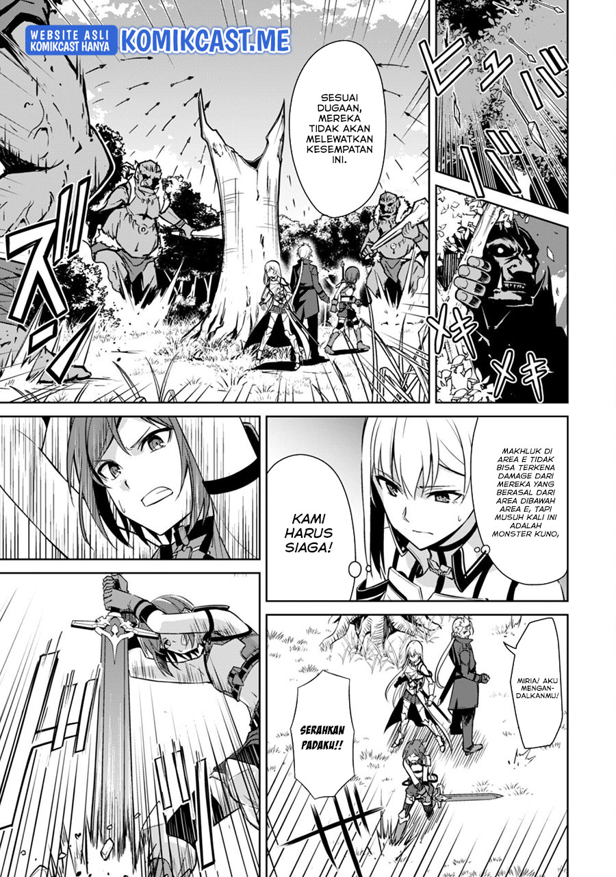 Berserk of Gluttony Chapter 45 Gambar 6