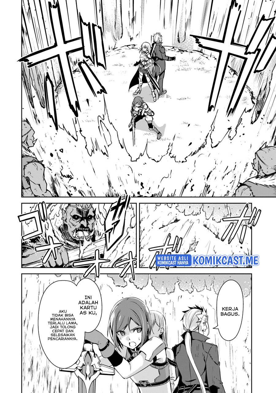 Berserk of Gluttony Chapter 45 Gambar 7