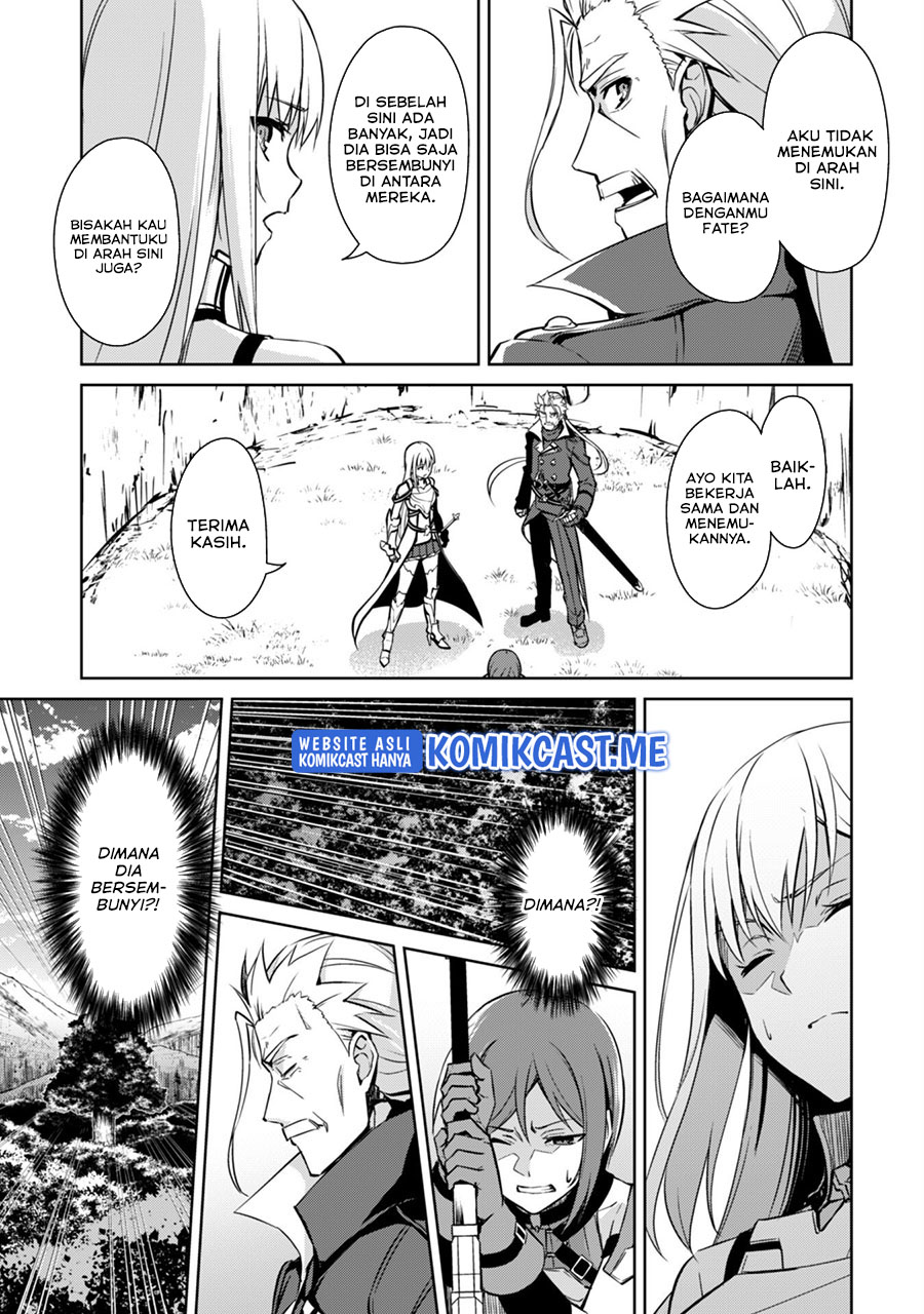 Berserk of Gluttony Chapter 45 Gambar 8