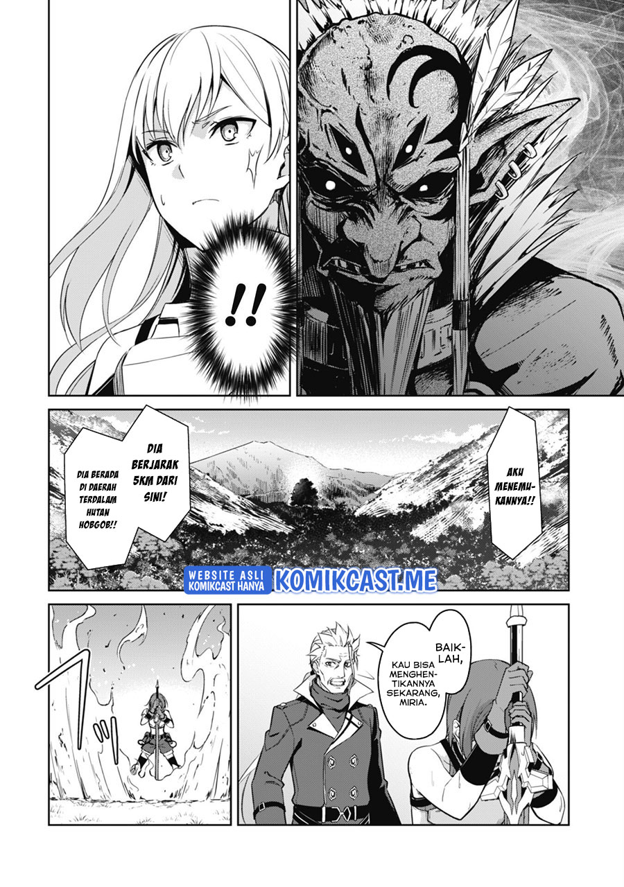 Berserk of Gluttony Chapter 45 Gambar 9