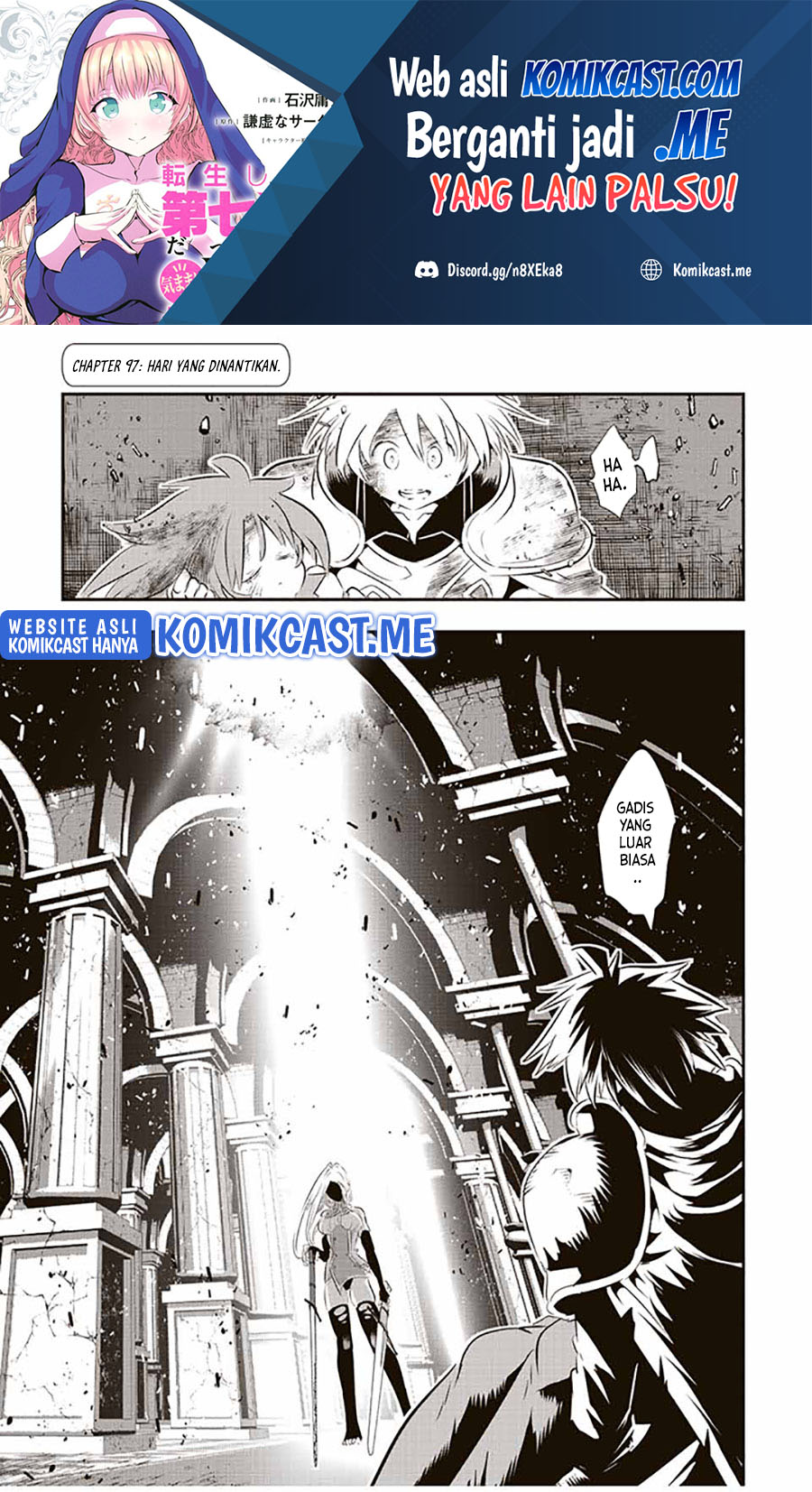Baca Manga Tensei Shitara dai Nana Ouji dattanode, Kimamani Majutsu o Kiwamemasu Chapter 97 Gambar 2