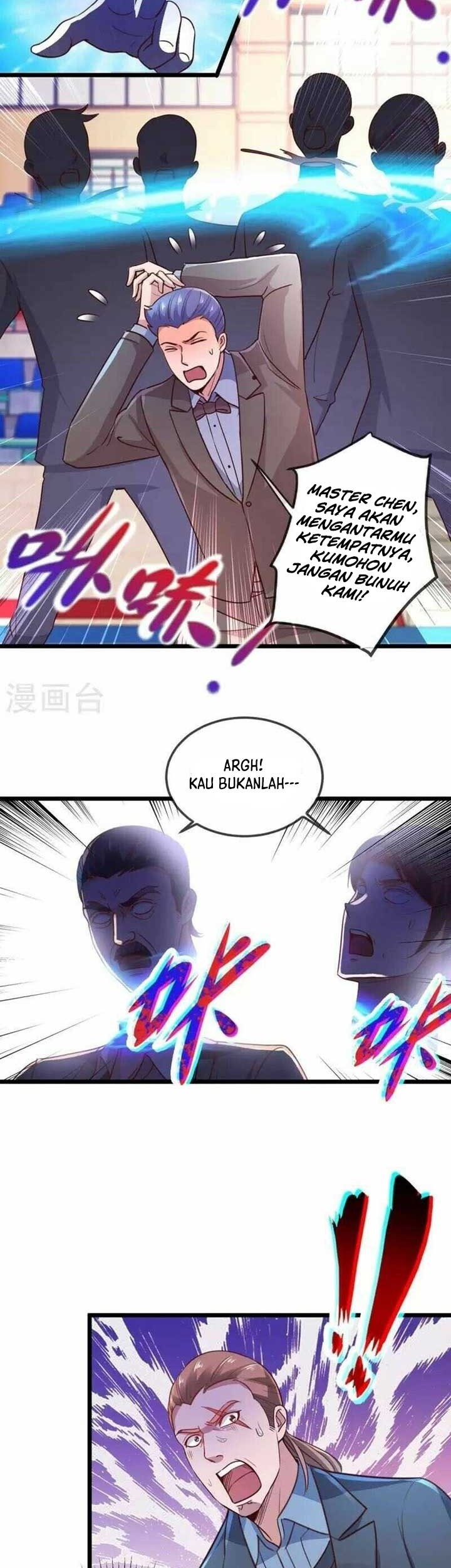 Rebirth of The Earth Immortal Venerable Chapter 109 Gambar 12