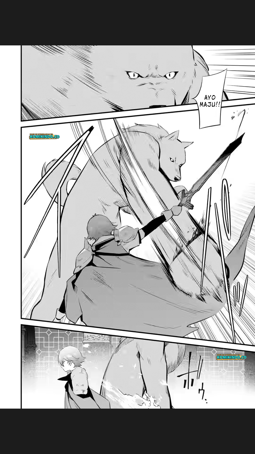 Nankoufuraku no Maoujou e Youkoso Chapter 19 Gambar 15