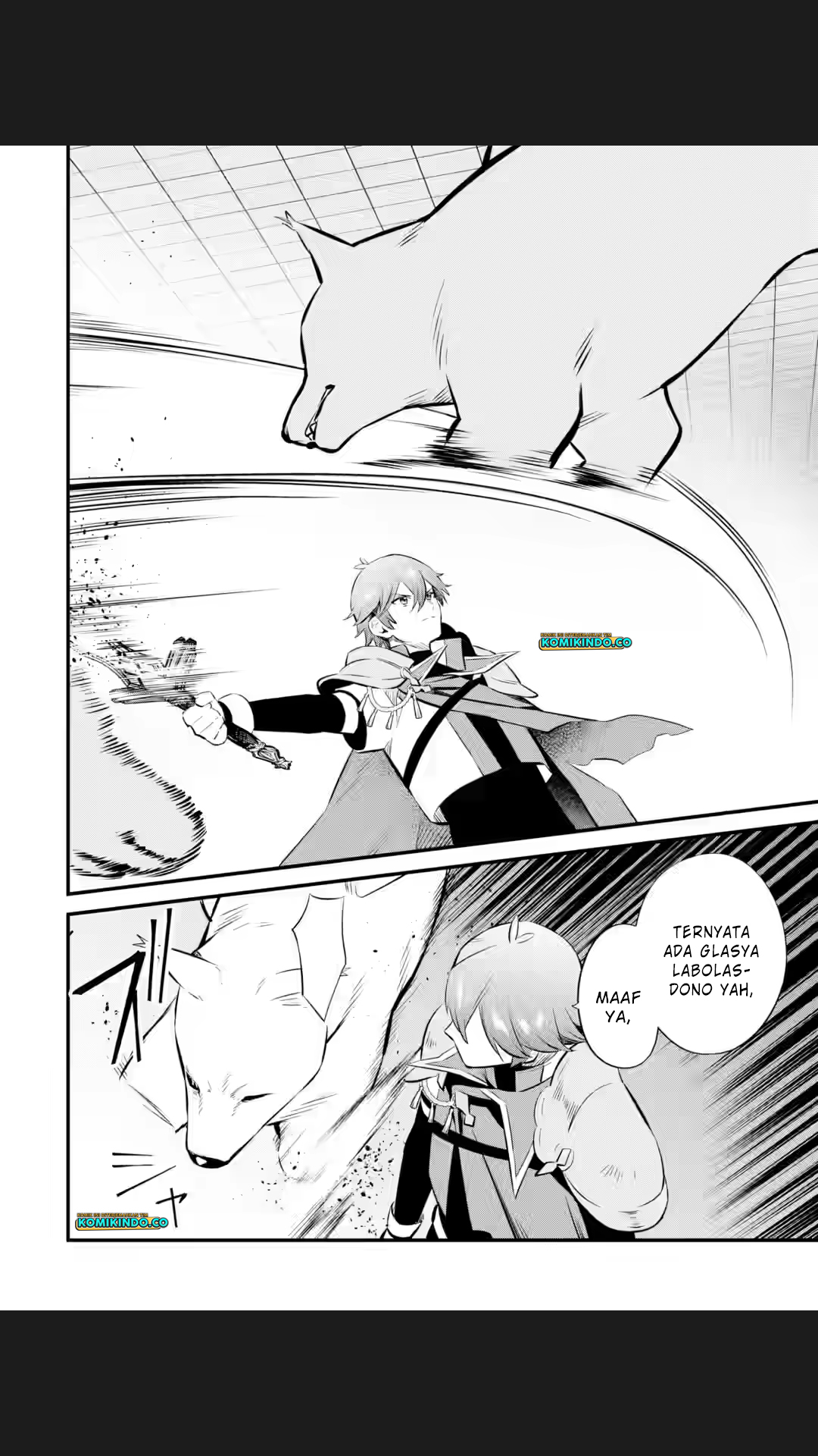 Nankoufuraku no Maoujou e Youkoso Chapter 19 Gambar 7