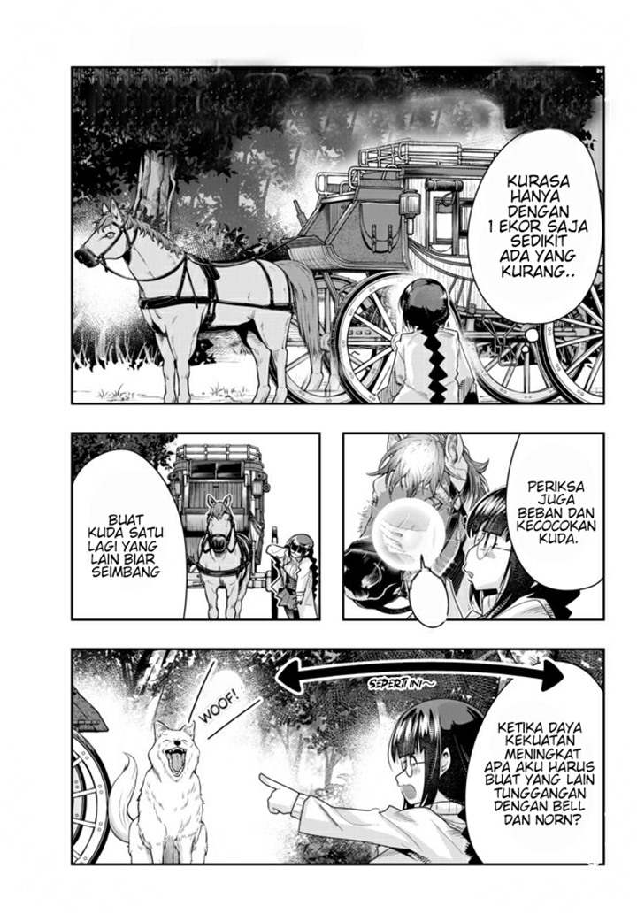 I Don’t Really Get It, but It Looks Like I Was Reincarnated in Another World Chapter 21 Gambar 13