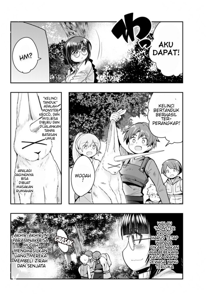 I Don’t Really Get It, but It Looks Like I Was Reincarnated in Another World Chapter 21 Gambar 14