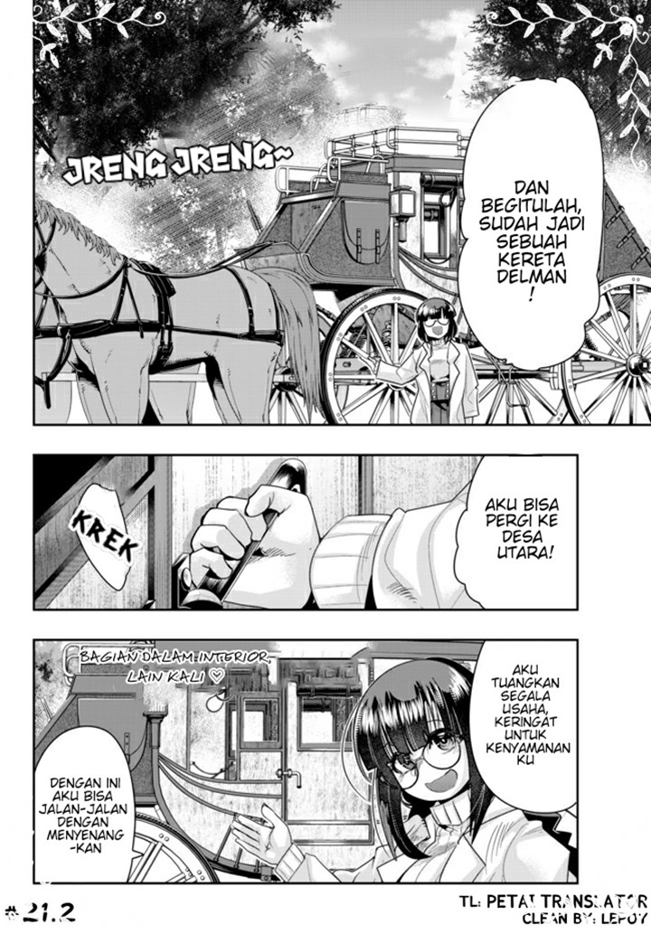 I Don’t Really Get It, but It Looks Like I Was Reincarnated in Another World Chapter 21 Gambar 20