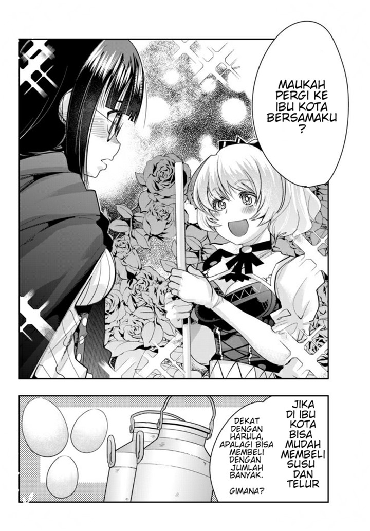 I Don’t Really Get It, but It Looks Like I Was Reincarnated in Another World Chapter 21 Gambar 24