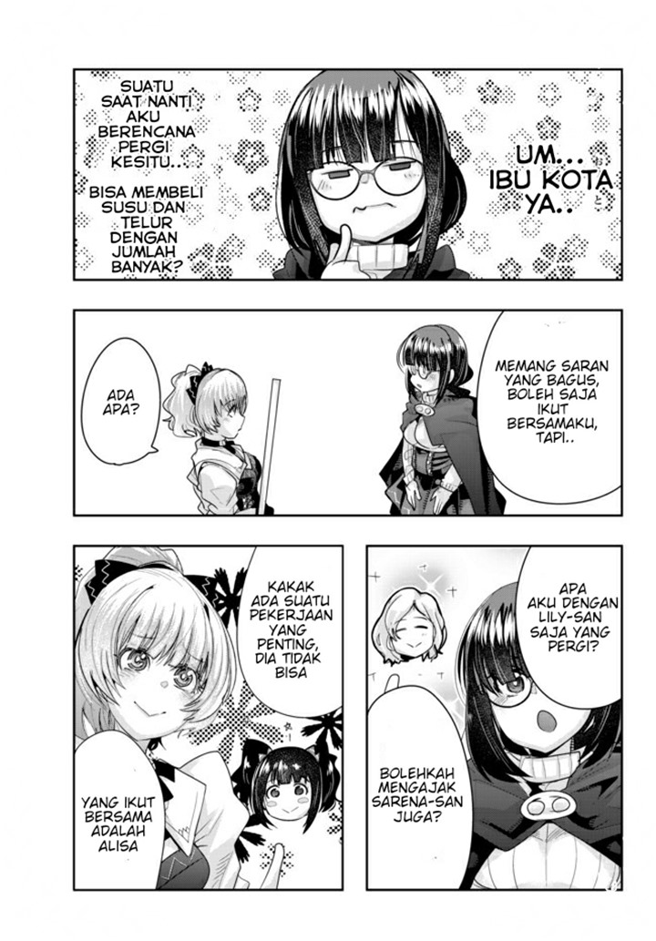 I Don’t Really Get It, but It Looks Like I Was Reincarnated in Another World Chapter 21 Gambar 25