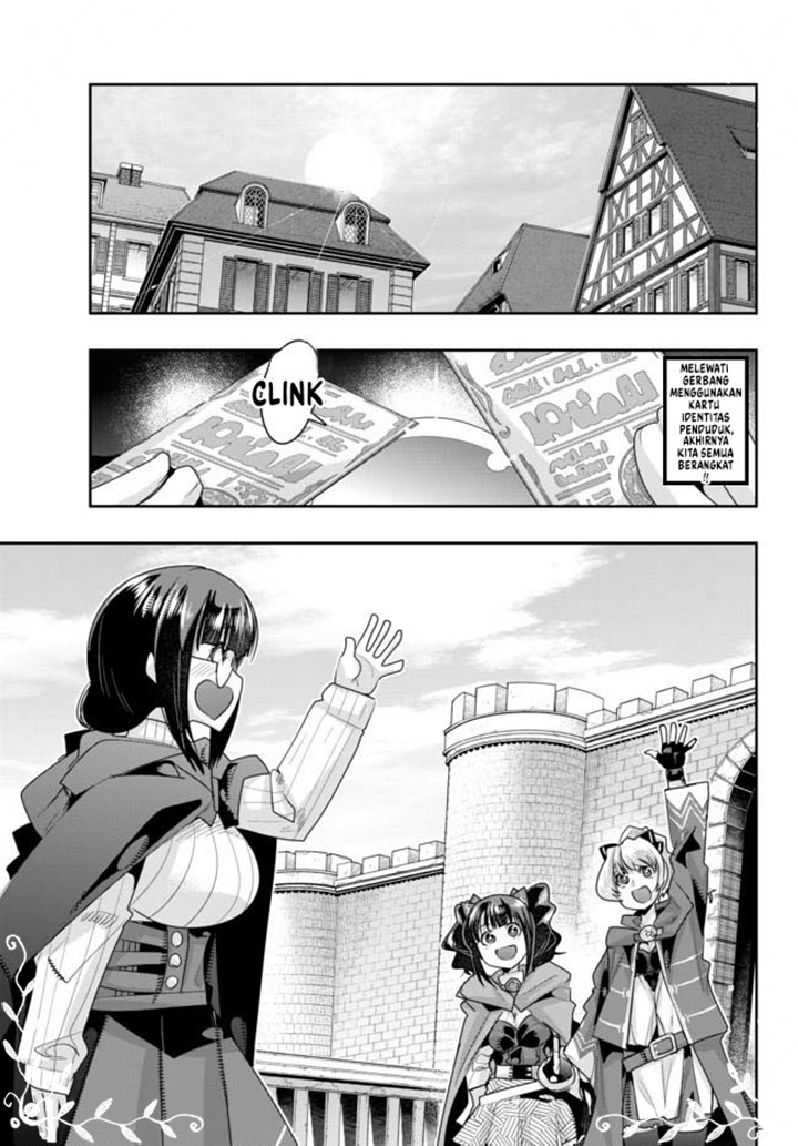 I Don’t Really Get It, but It Looks Like I Was Reincarnated in Another World Chapter 21 Gambar 29