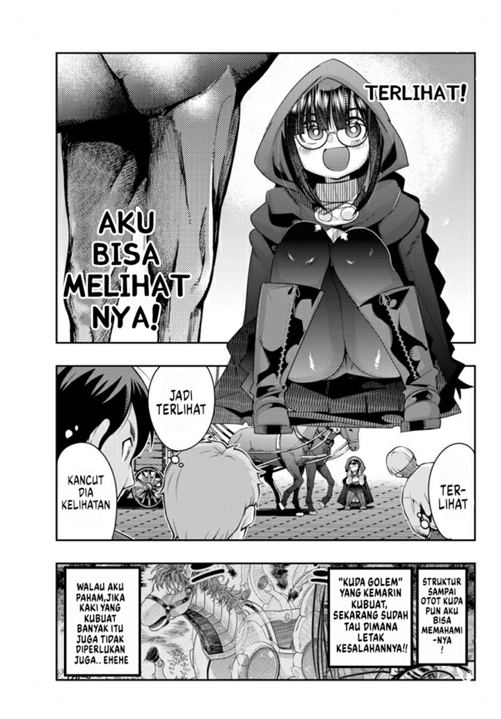 I Don’t Really Get It, but It Looks Like I Was Reincarnated in Another World Chapter 21 Gambar 3