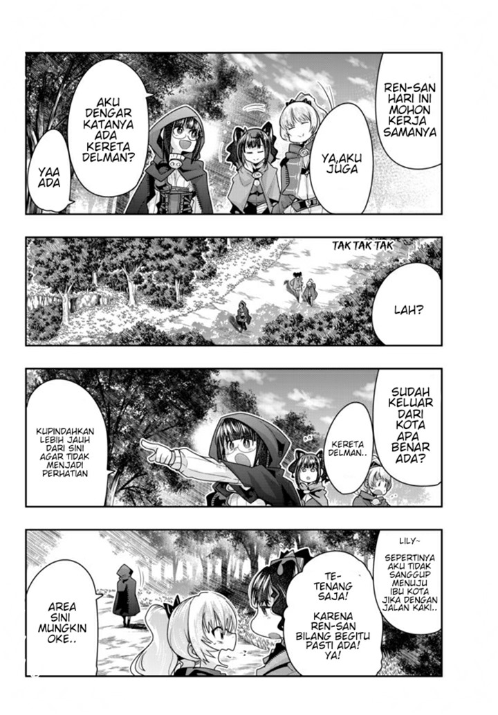 I Don’t Really Get It, but It Looks Like I Was Reincarnated in Another World Chapter 21 Gambar 30