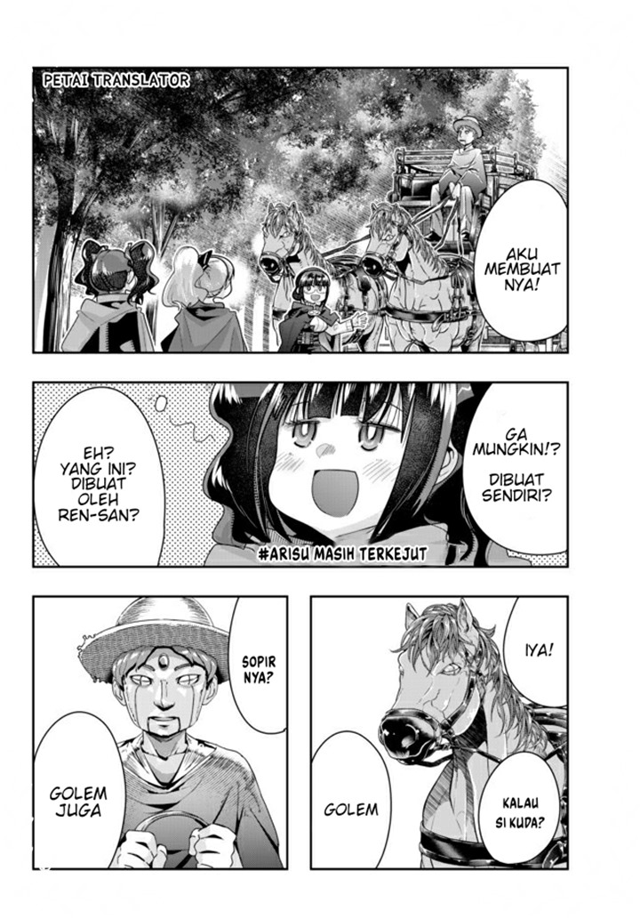 I Don’t Really Get It, but It Looks Like I Was Reincarnated in Another World Chapter 21 Gambar 34