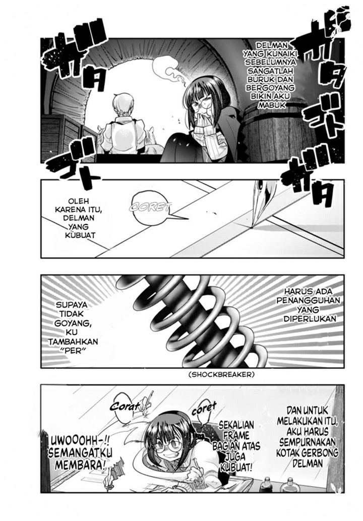 I Don’t Really Get It, but It Looks Like I Was Reincarnated in Another World Chapter 21 Gambar 7