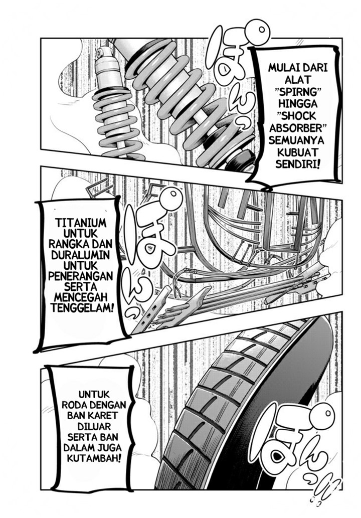 I Don’t Really Get It, but It Looks Like I Was Reincarnated in Another World Chapter 21 Gambar 9