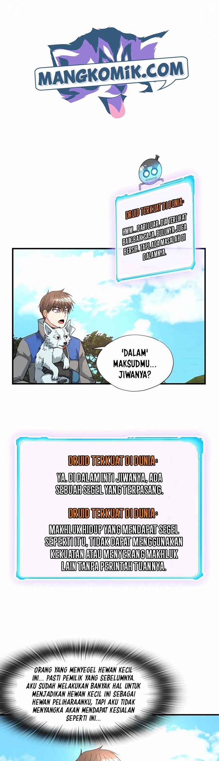 My Mom is My Constellation Chapter 42 Gambar 22