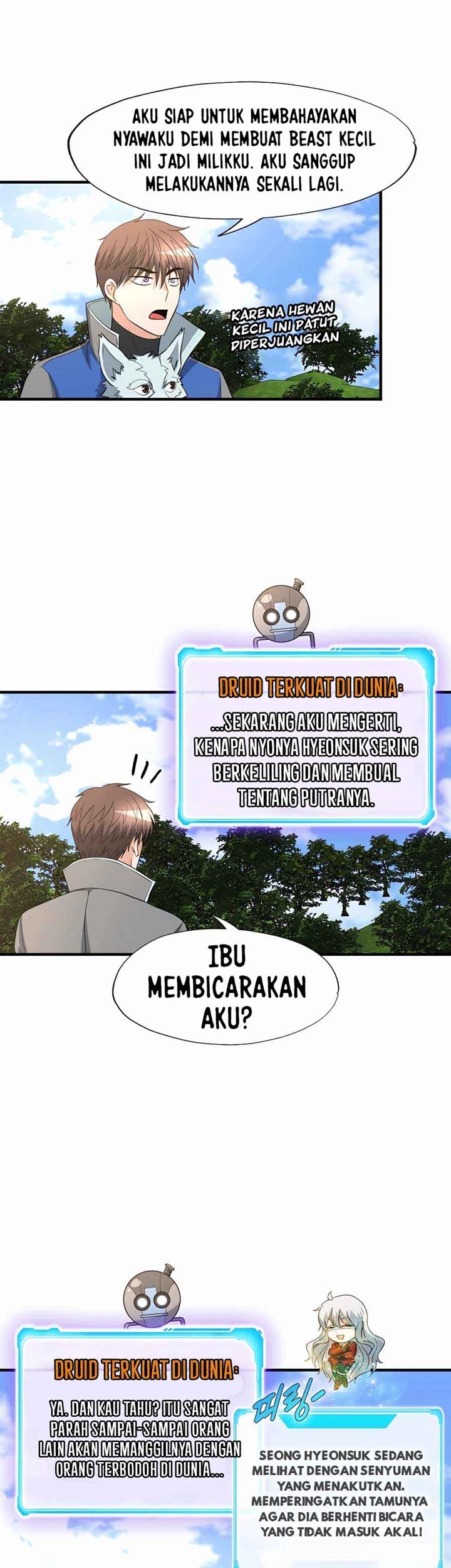 My Mom is My Constellation Chapter 42 Gambar 24