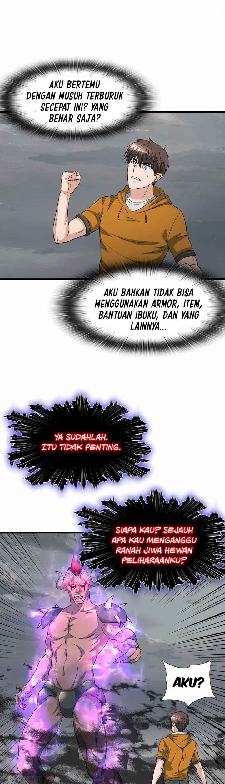 My Mom is My Constellation Chapter 42 Gambar 34