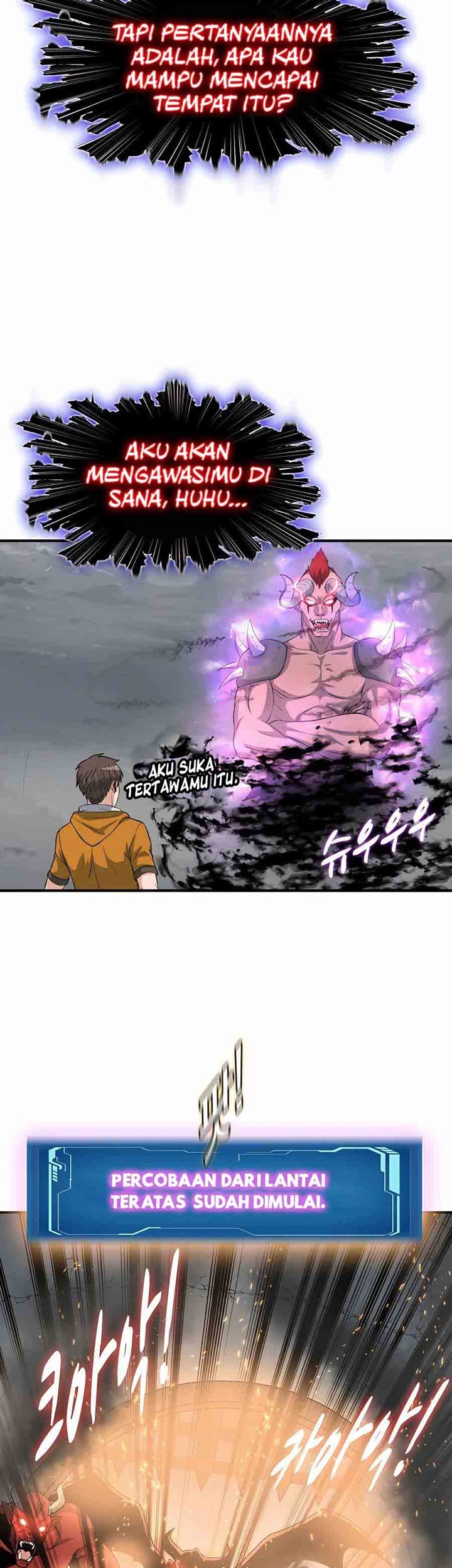 My Mom is My Constellation Chapter 42 Gambar 44