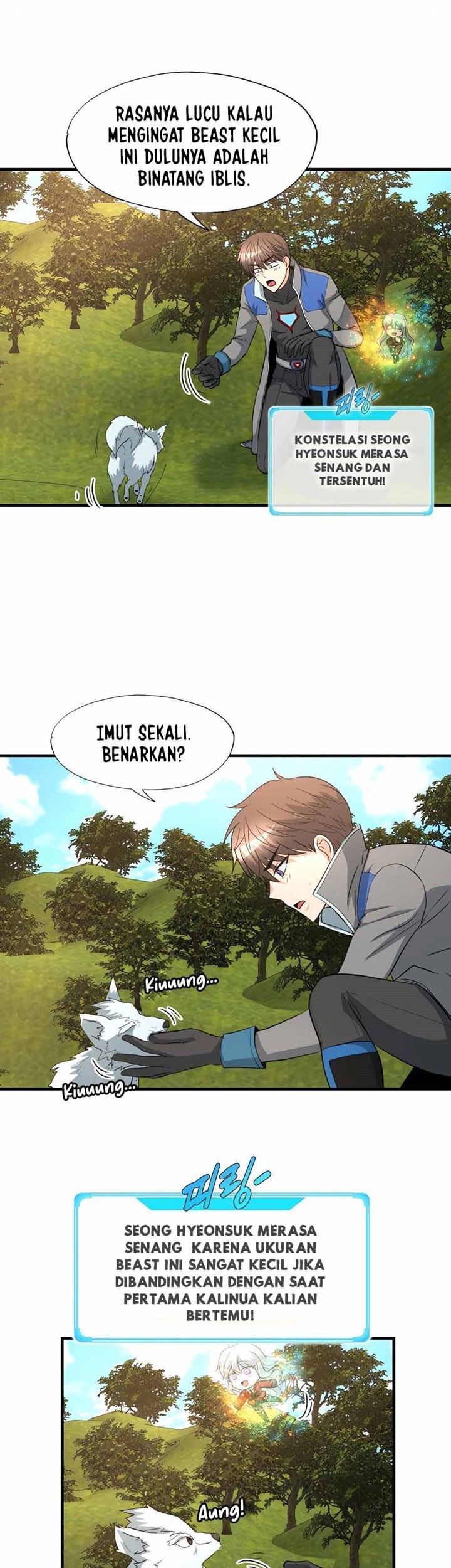 My Mom is My Constellation Chapter 42 Gambar 8