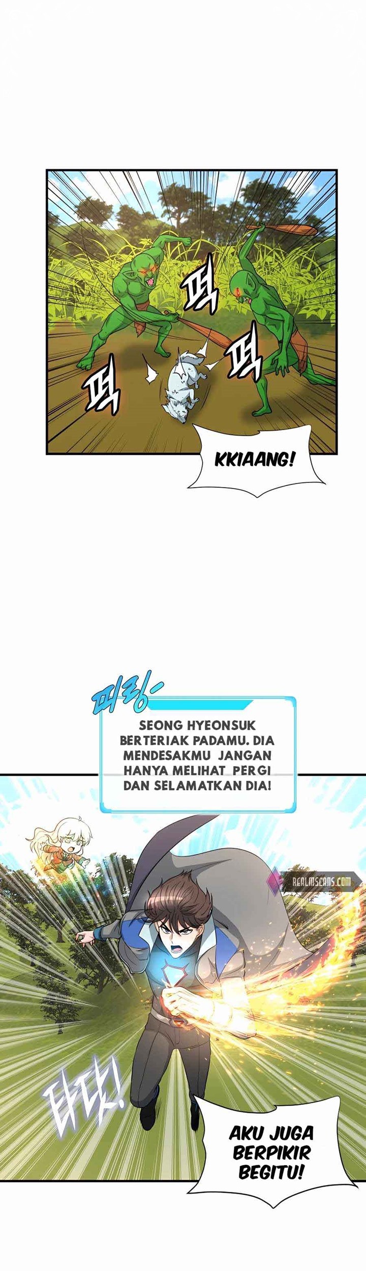 My Mom is My Constellation Chapter 42 Gambar 16