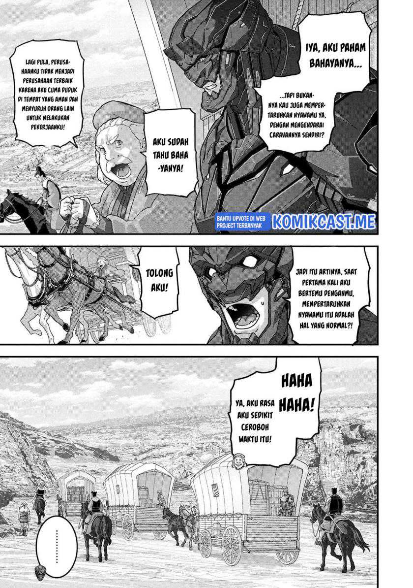 Manuke na FPS Player ga Isekai e Ochita Baai Chapter 24.1 Gambar 12