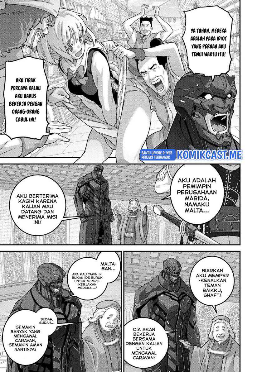 Manuke na FPS Player ga Isekai e Ochita Baai Chapter 24.1 Gambar 8