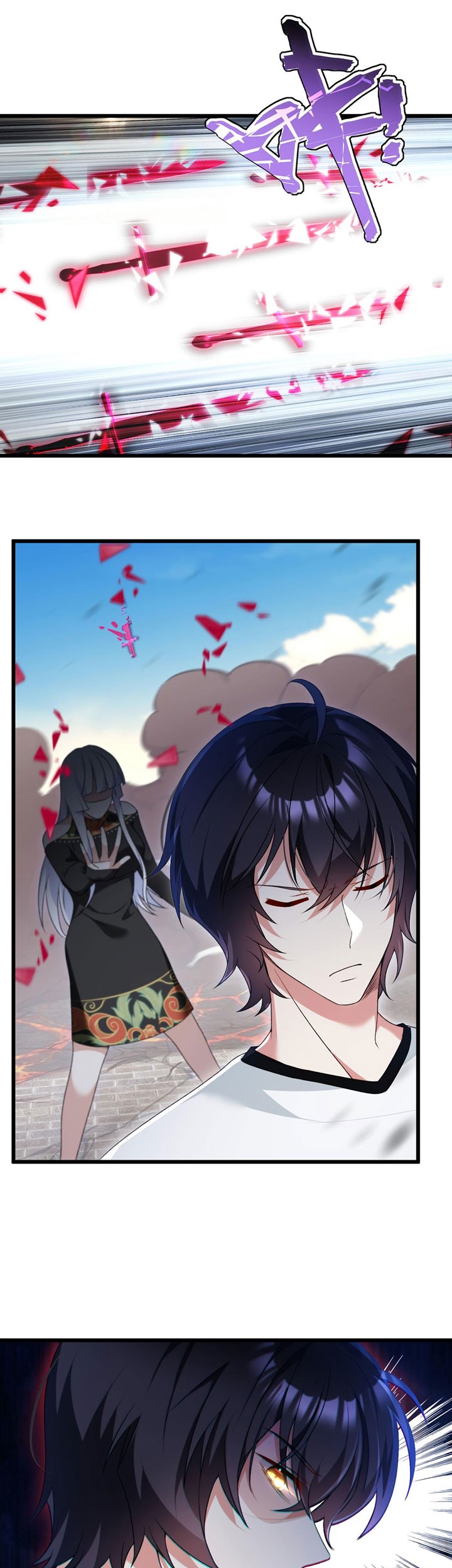 Xianzun Luowuji Chapter 156 Gambar 30