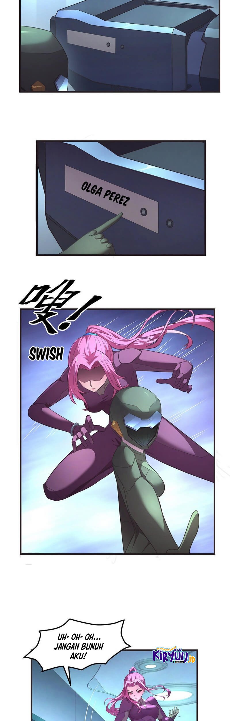 The Comeback Path of Princess From Mars Chapter 12 Gambar 6