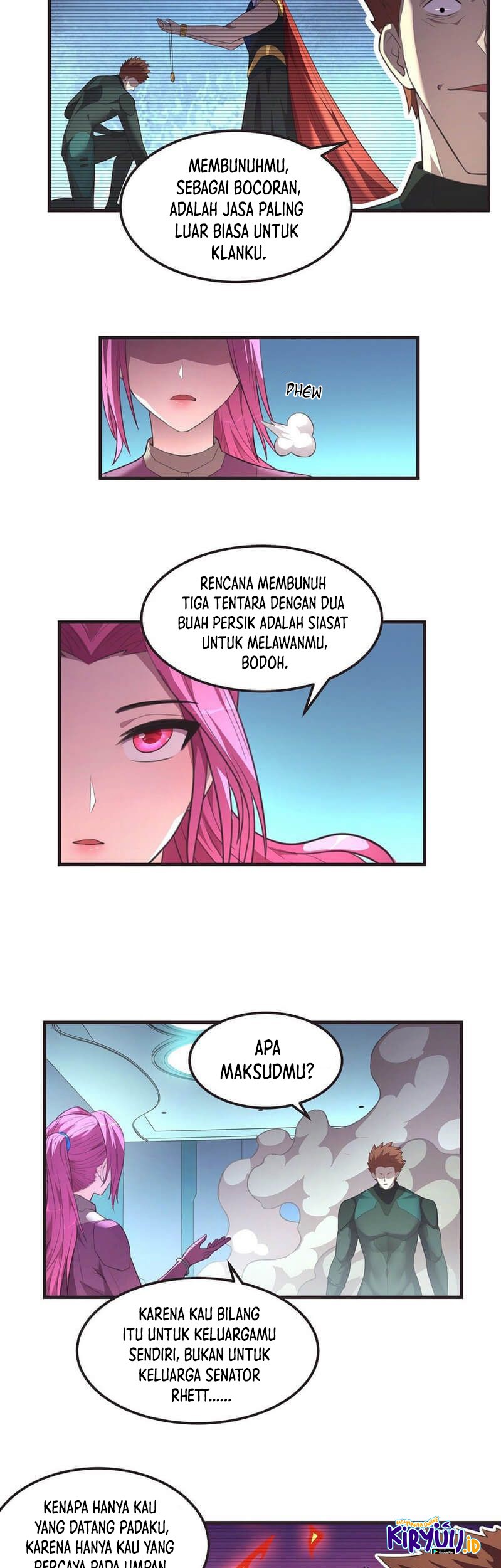 The Comeback Path of Princess From Mars Chapter 12 Gambar 14