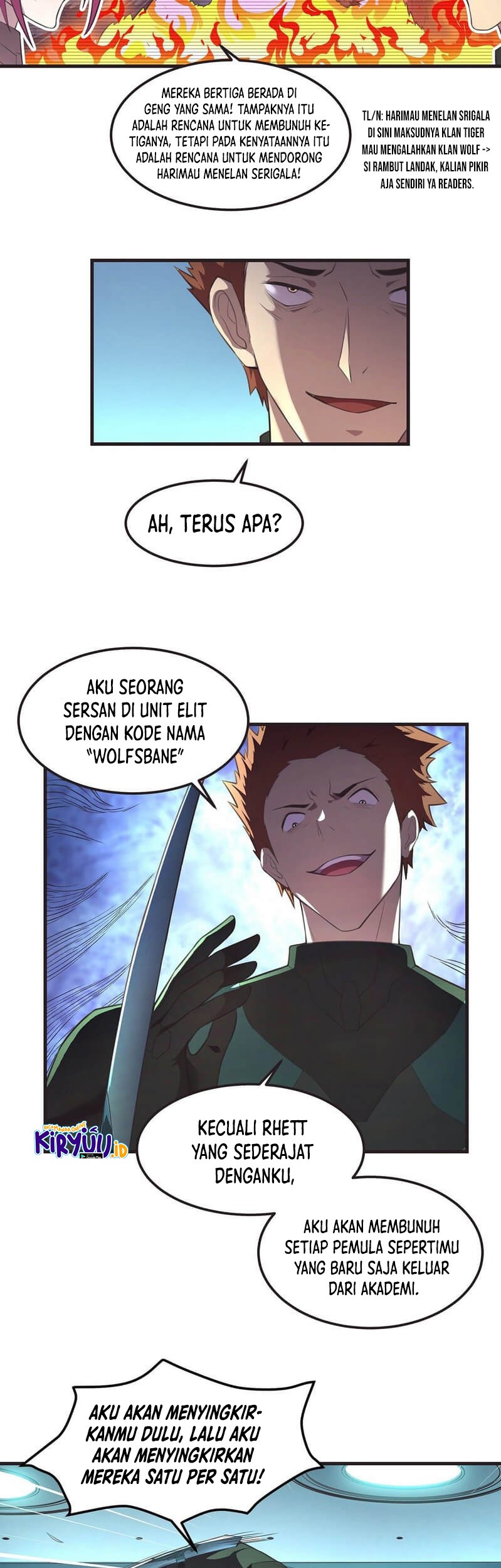 The Comeback Path of Princess From Mars Chapter 12 Gambar 16