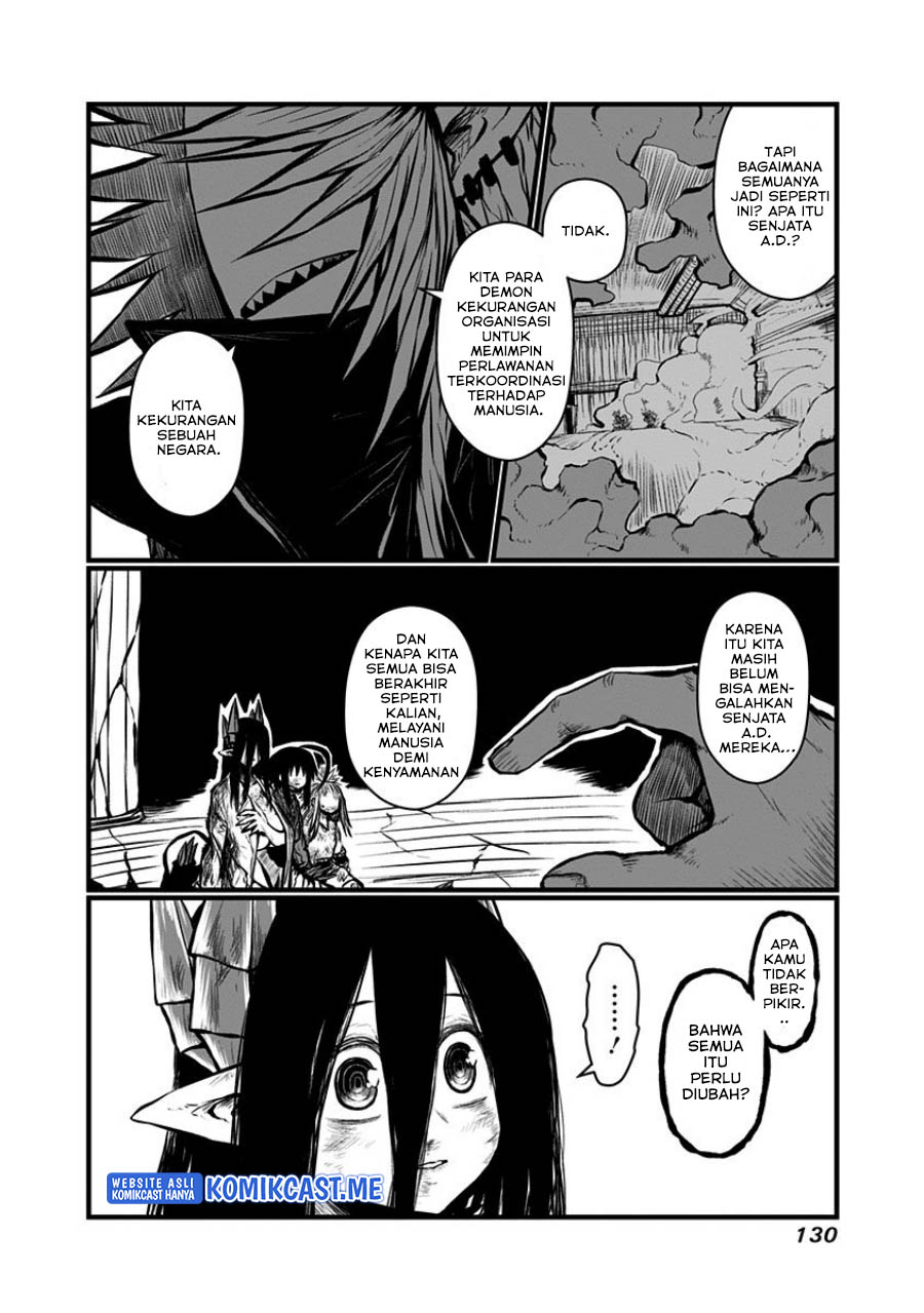 Musuko ga Kawaikute Shikataganai Mazoku no Hahaoya Chapter 140 Gambar 5