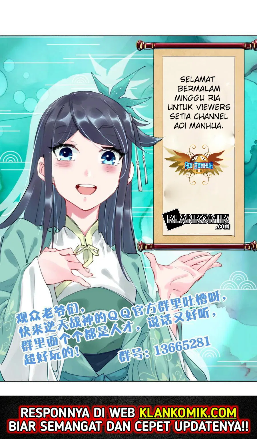 Reincarnated War God Chapter 55 Gambar 19