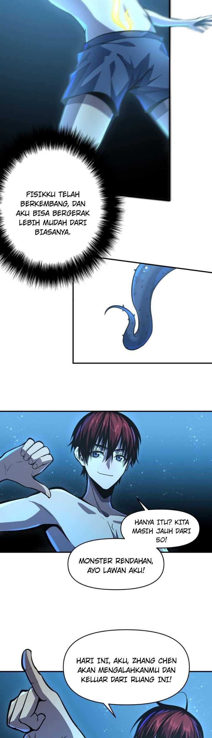 Heavenly Solo Defender Chapter 03 Gambar 21