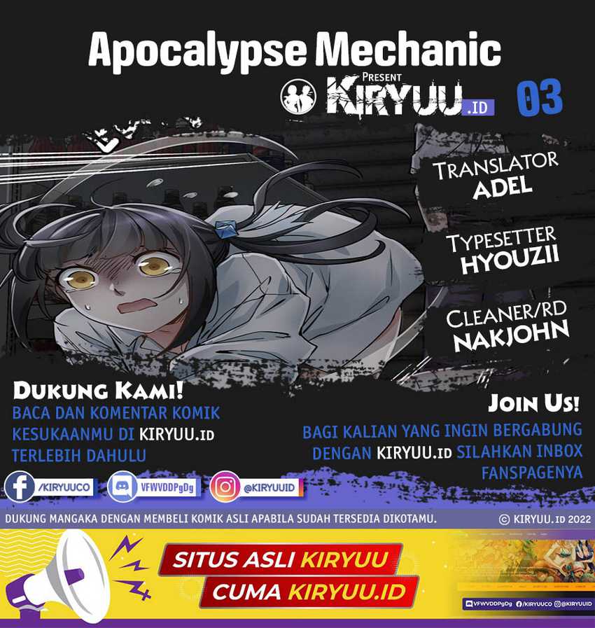 Baca Komik Apocalypse Mechanic Chapter 3 Gambar 1