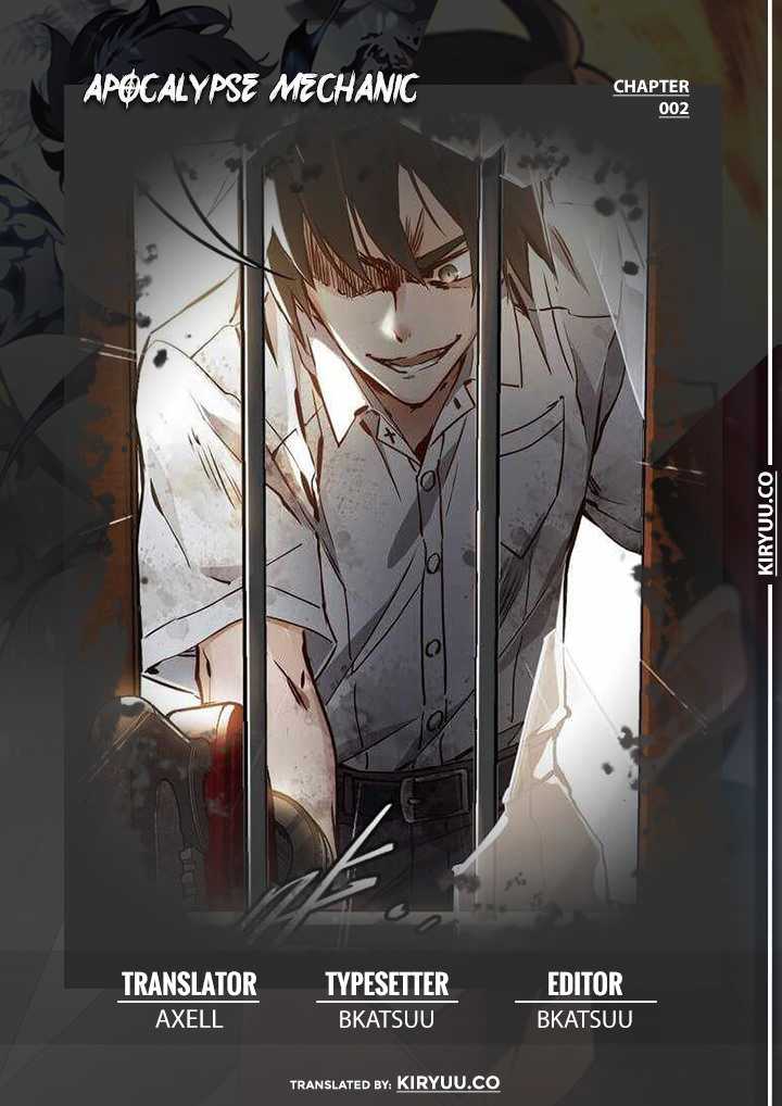 Baca Komik Apocalypse Mechanic Chapter 02 Gambar 1