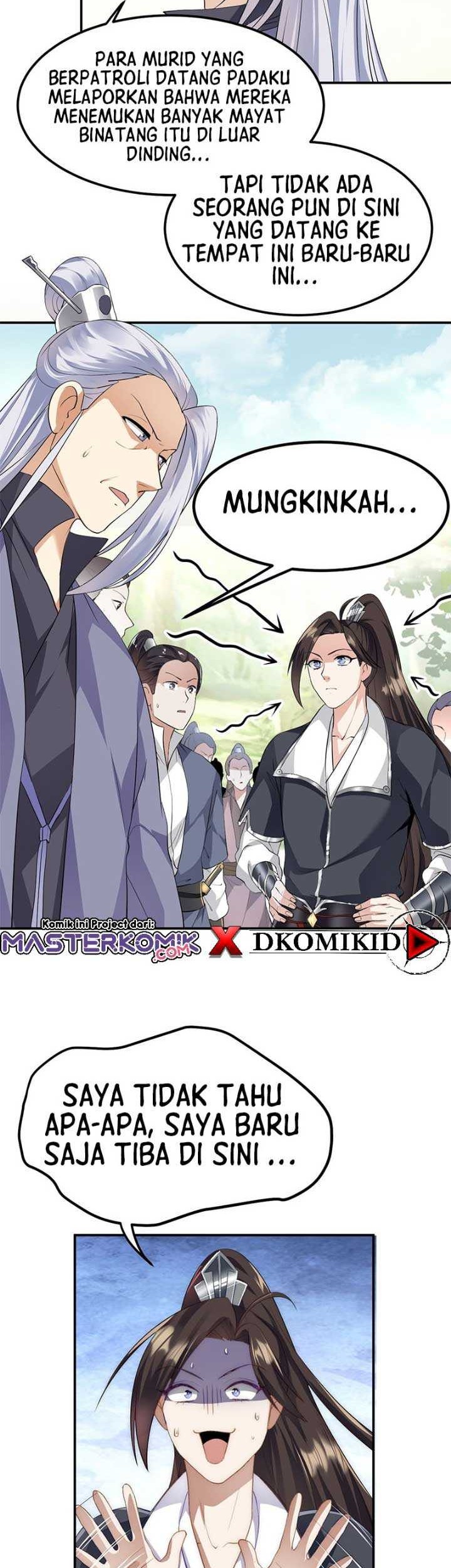 Cursed by Heaven, I’m Stronger Chapter 05 Gambar 45
