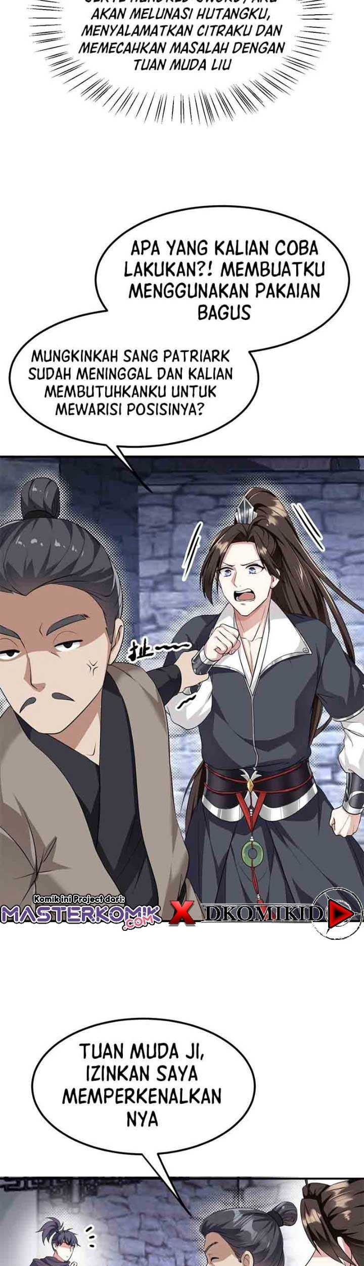 Cursed by Heaven, I’m Stronger Chapter 04 Gambar 26