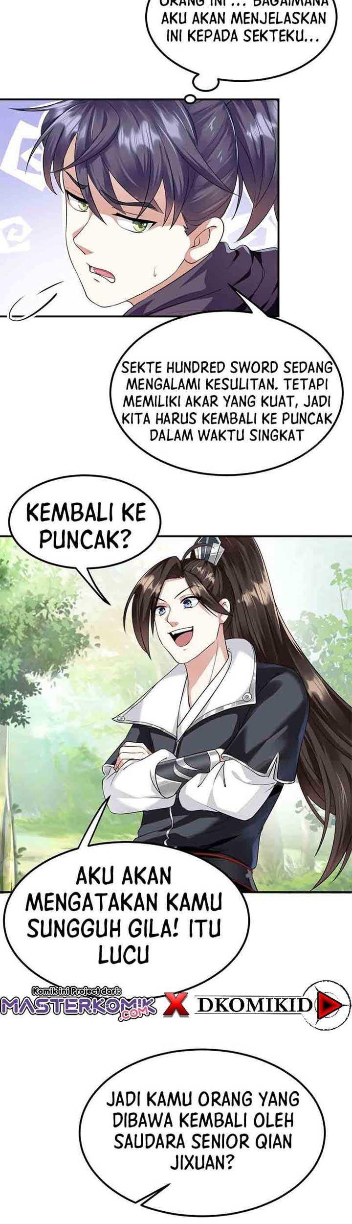 Cursed by Heaven, I’m Stronger Chapter 04 Gambar 39