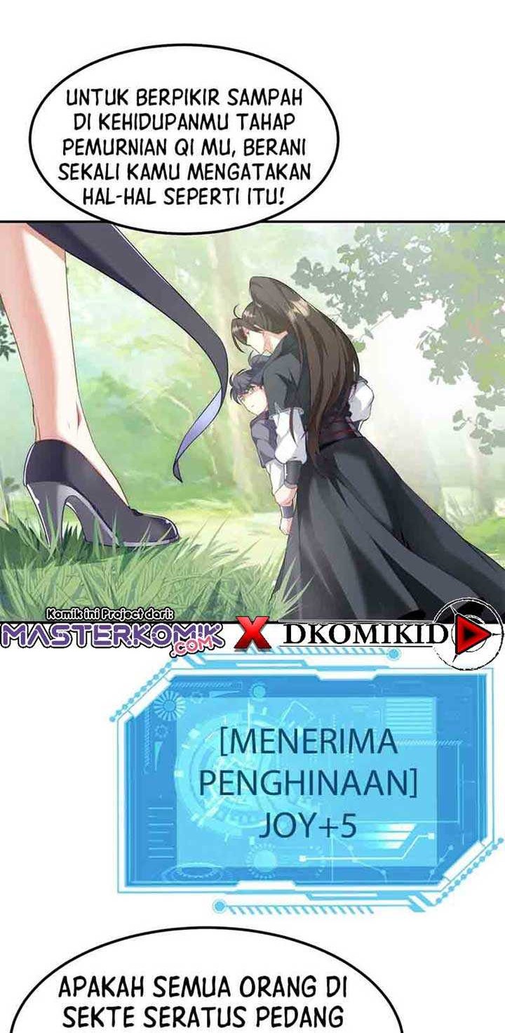 Cursed by Heaven, I’m Stronger Chapter 04 Gambar 40