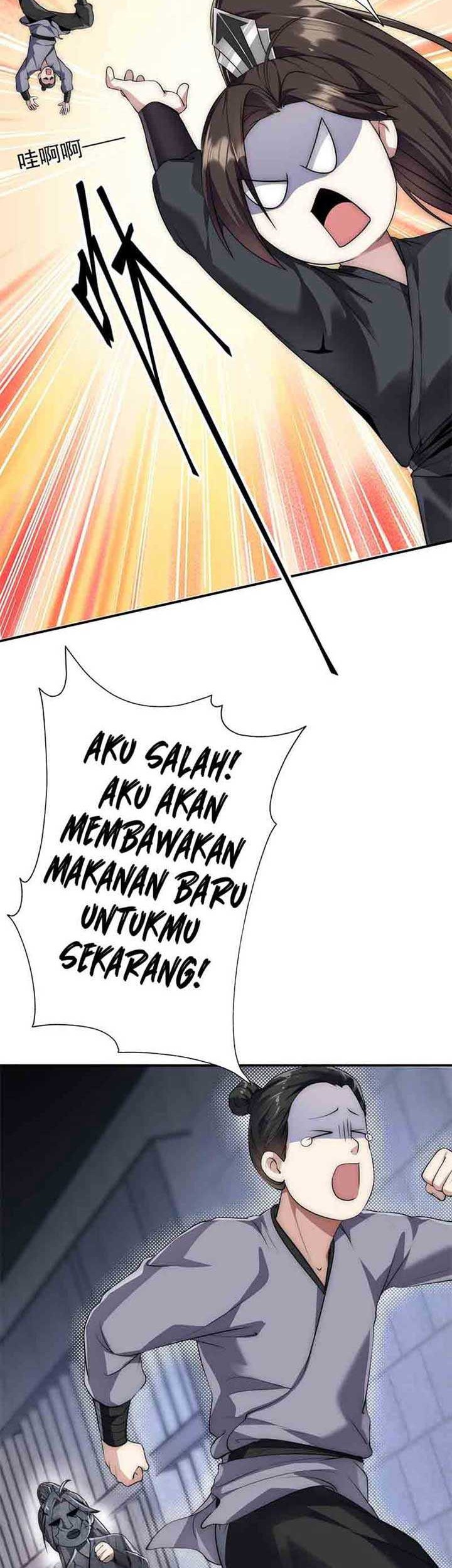 Cursed by Heaven, I’m Stronger Chapter 04 Gambar 12
